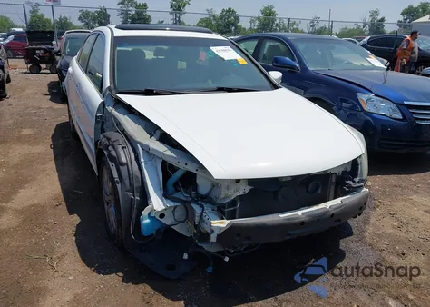 2012 Honda Accord 2.4 Ex-L из США, поврежденный, VIN 1HGCP2F84CA181993